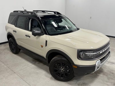 2025 Ford Bronco Sport Badlands