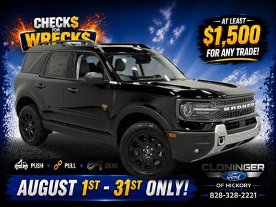 2026 Ford Bronco Sport Badlands
