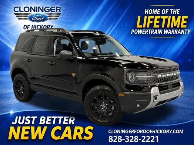 2026 Ford Bronco Sport Badlands