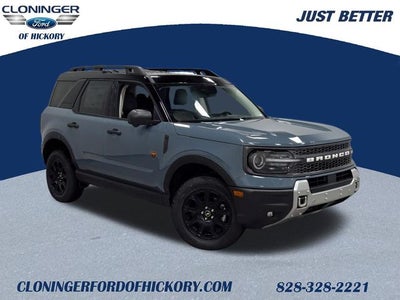 2026 Ford Bronco Sport Badlands