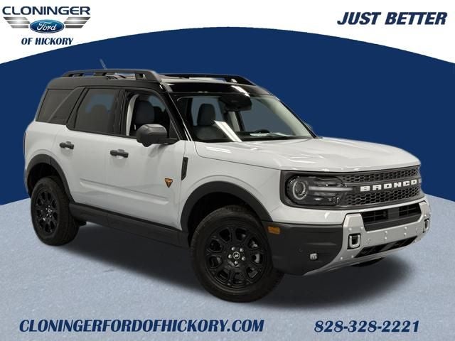 2026 Ford Bronco Sport Badlands