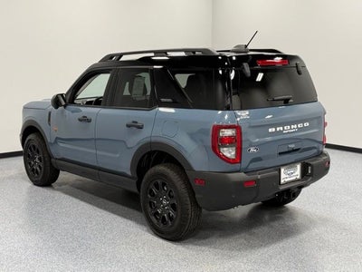 2026 Ford Bronco Sport Badlands