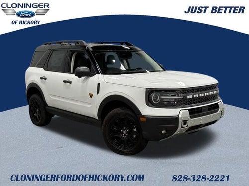2026 Ford Bronco Sport Badlands