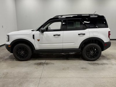 2026 Ford Bronco Sport Badlands