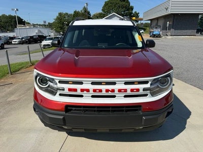 2023 Ford Bronco Sport Heritage