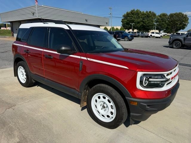 2023 Ford Bronco Sport Heritage