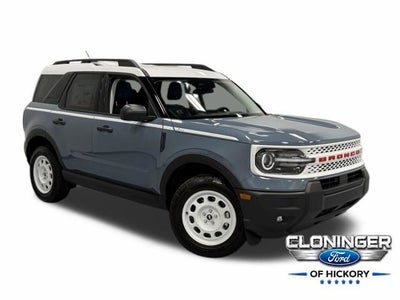 2026 Ford Bronco Sport Heritage