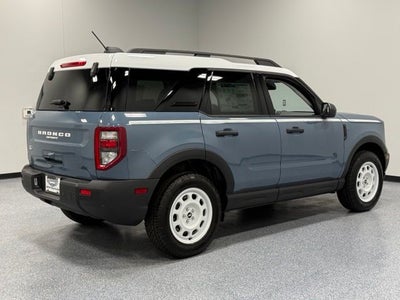 2026 Ford Bronco Sport Heritage