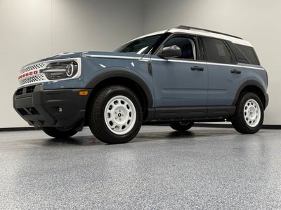 2026 Ford Bronco Sport Heritage