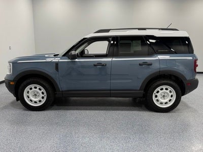 2026 Ford Bronco Sport Heritage