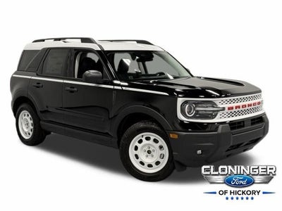 2026 Ford Bronco Sport Heritage