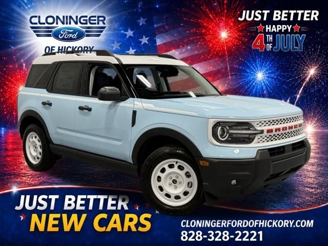 2026 Ford Bronco Sport Heritage