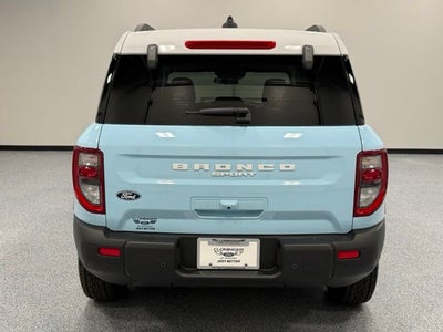 2026 Ford Bronco Sport Heritage