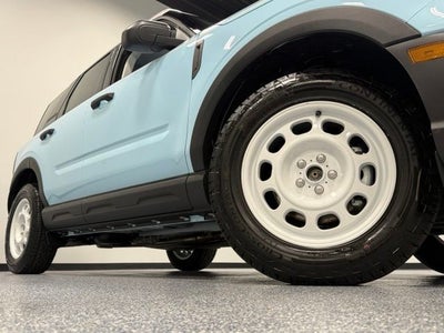 2026 Ford Bronco Sport Heritage