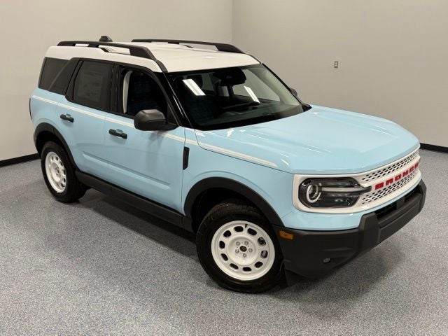 2026 Ford Bronco Sport Heritage