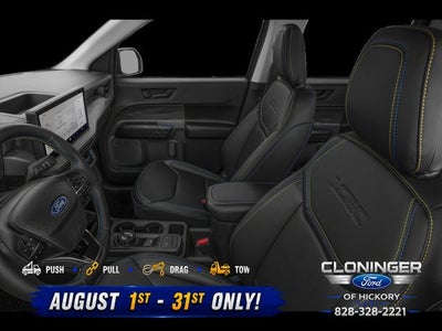 2026 Ford Maverick Lobo Standard