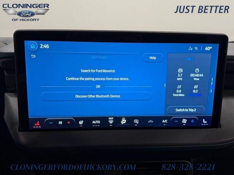 2026 Ford Maverick XLT