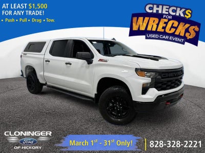 2022 Chevrolet Silverado Custom Trail Boss