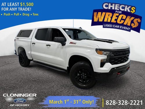 2022 Chevrolet Silverado Custom Trail Boss