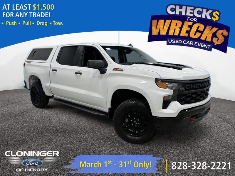 2022 Chevrolet Silverado Custom Trail Boss