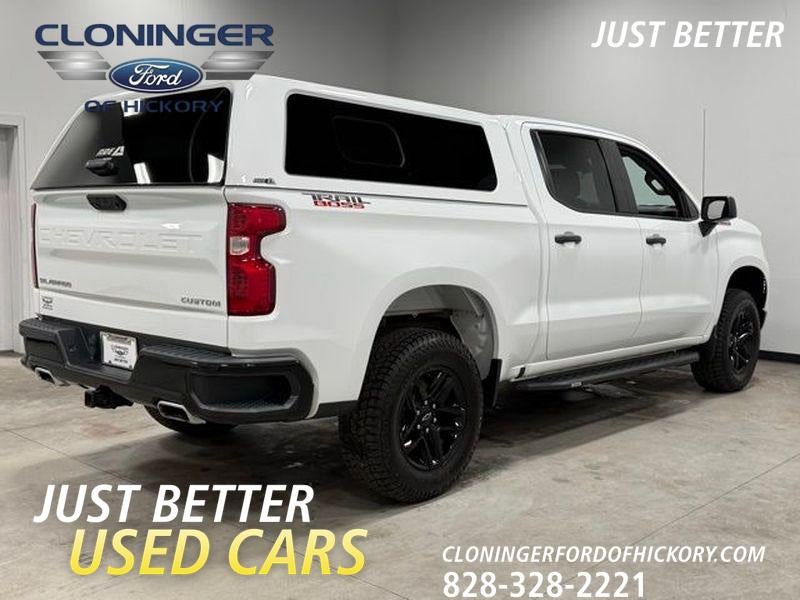 2022 Chevrolet Silverado Custom Trail Boss