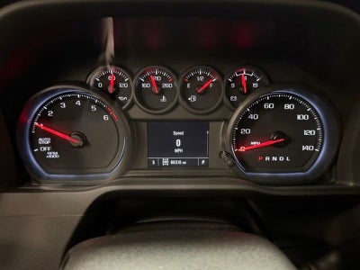 2022 Chevrolet Silverado Custom Trail Boss