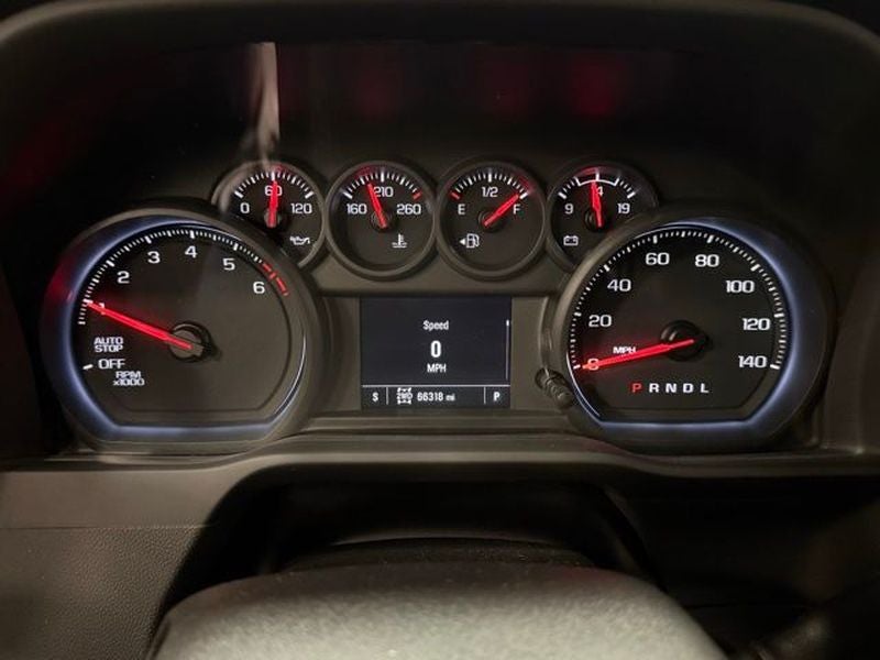 2022 Chevrolet Silverado Custom Trail Boss