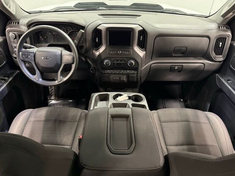 2022 Chevrolet Silverado Custom Trail Boss