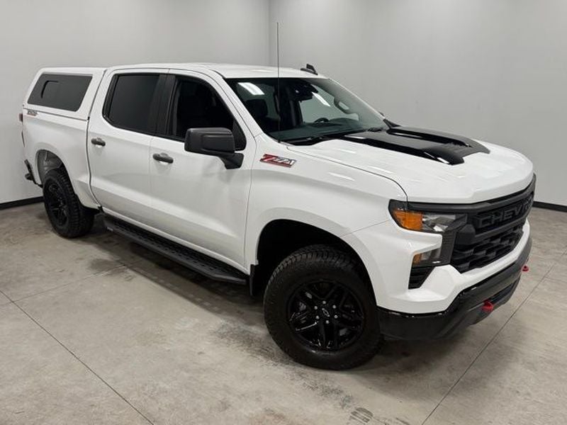 2022 Chevrolet Silverado Custom Trail Boss