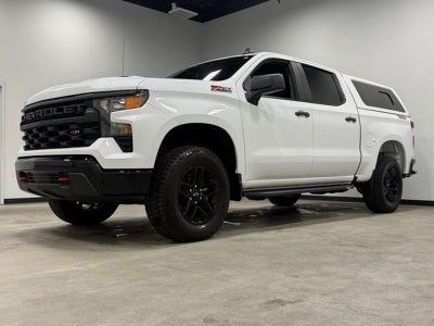 2022 Chevrolet Silverado Custom Trail Boss