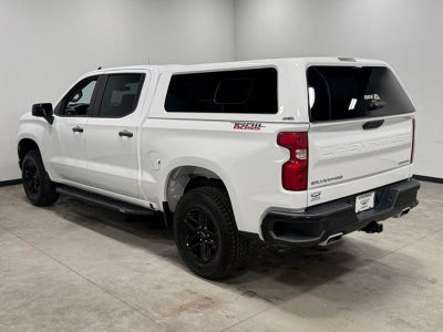 2022 Chevrolet Silverado Custom Trail Boss