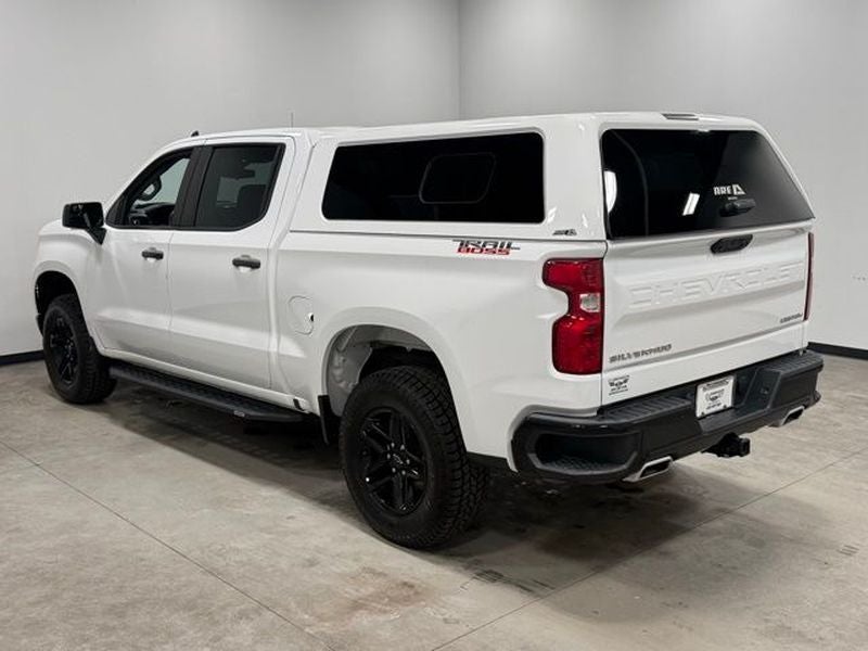 2022 Chevrolet Silverado Custom Trail Boss