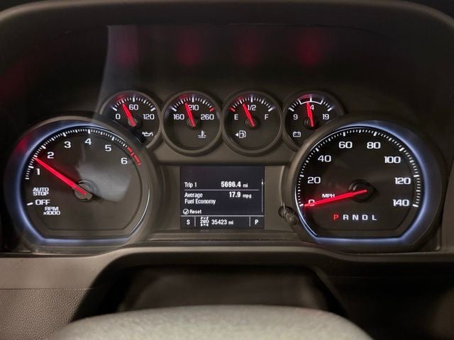 2023 Chevrolet Silverado 1500 Custom Trail Boss