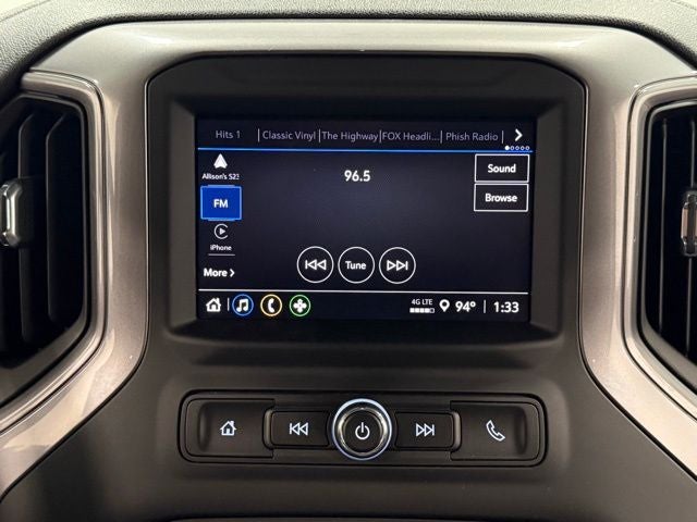 2023 Chevrolet Silverado 1500 Custom Trail Boss