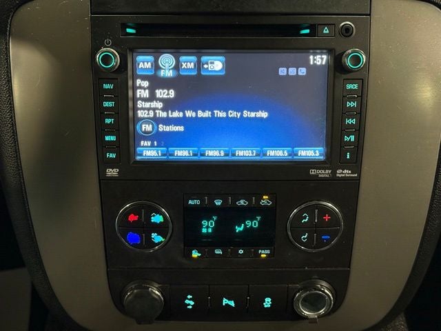 2012 Chevrolet Silverado 1500 LTZ