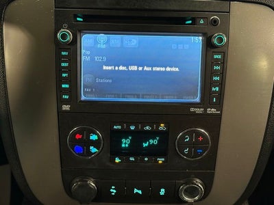 2012 Chevrolet Silverado 1500 LTZ