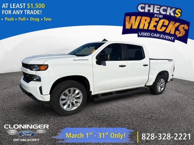 2020 Chevrolet Silverado Custom