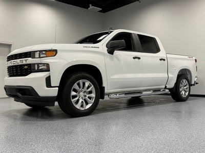 2022 Chevrolet Silverado 1500 LTD Custom