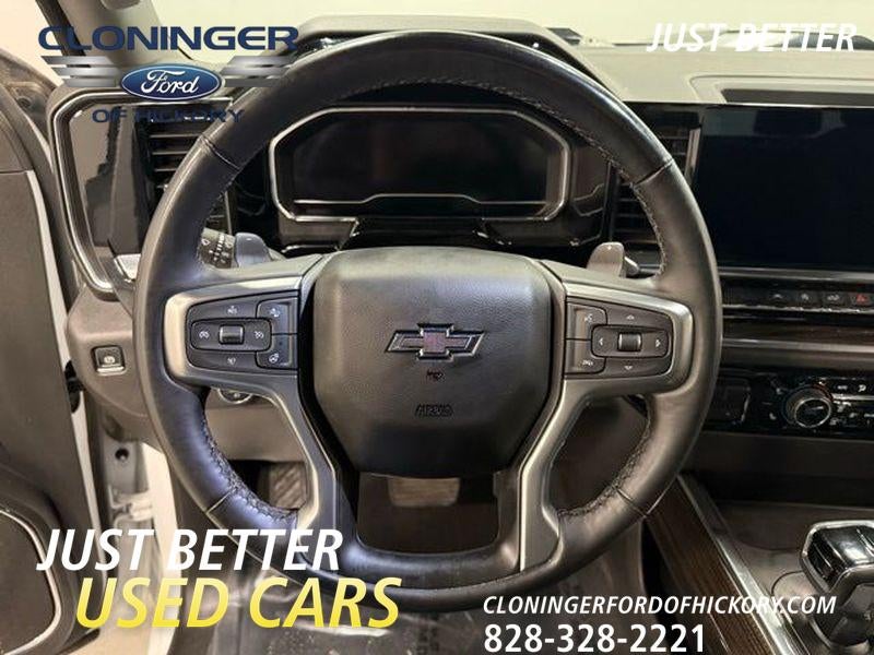 2024 Chevrolet Silverado LT Trail Boss