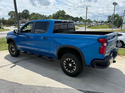 2022 Chevrolet Silverado 1500 ZR2