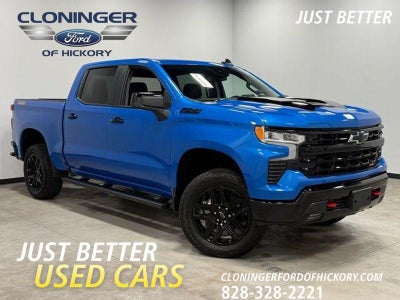 2025 Chevrolet Silverado LT Trail Boss