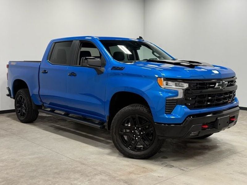2025 Chevrolet Silverado LT Trail Boss