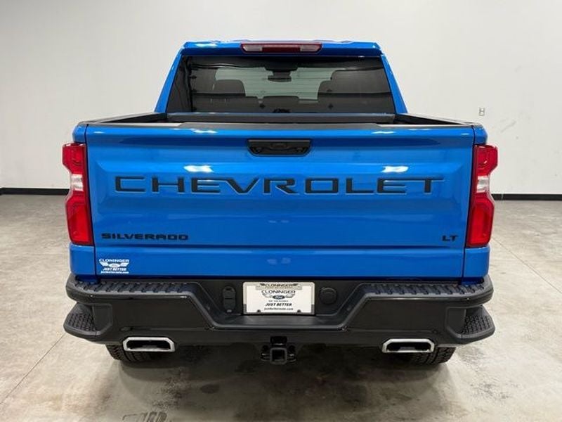 2025 Chevrolet Silverado LT Trail Boss