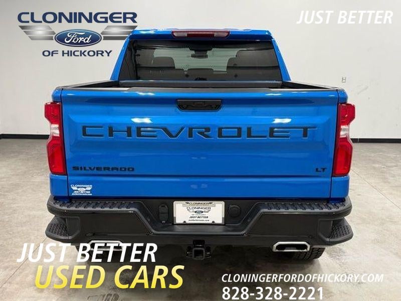 2025 Chevrolet Silverado LT Trail Boss