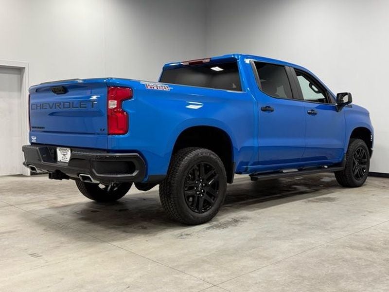 2025 Chevrolet Silverado LT Trail Boss