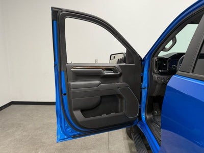 2025 Chevrolet Silverado LT Trail Boss