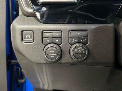 2025 Chevrolet Silverado LT Trail Boss