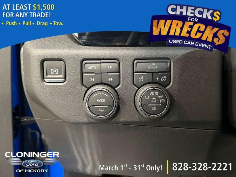 2025 Chevrolet Silverado LT Trail Boss