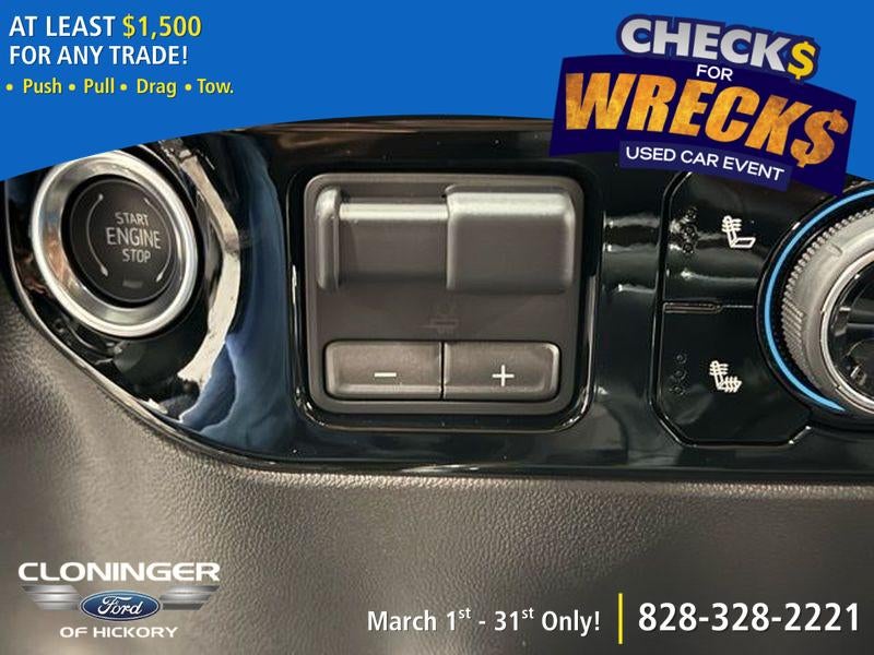 2025 Chevrolet Silverado LT Trail Boss