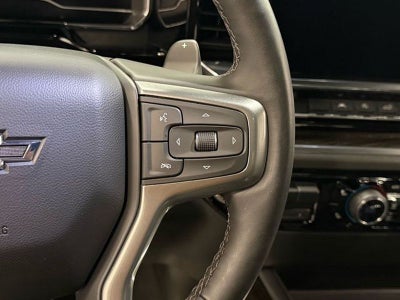 2025 Chevrolet Silverado LT Trail Boss